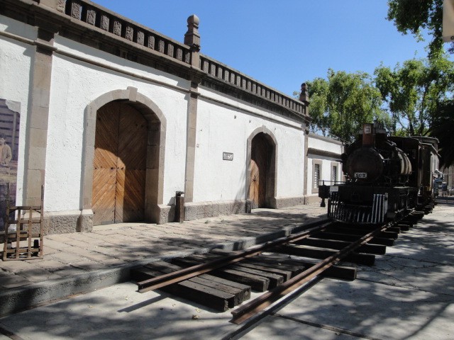 Foto: ex estación La Villa - México (The Federal District), México