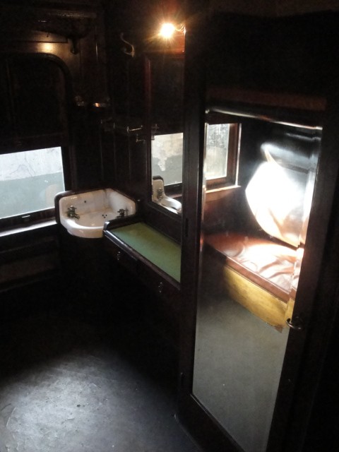 Foto: coche antiguo; compartimento de literas - Remedios de Escalada (Buenos Aires), Argentina