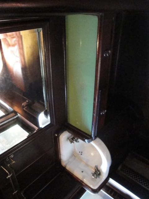 Foto: coche antiguo; compartimento de literas - Remedios de Escalada (Buenos Aires), Argentina