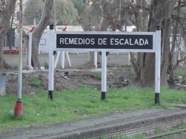 Foto: estación Remedios de Escalada, FC Roca - Remedios de Escalada (Buenos Aires), Argentina
