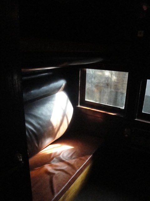 Foto: coche antiguo; compartimento de literas - Remedios de Escalada (Buenos Aires), Argentina