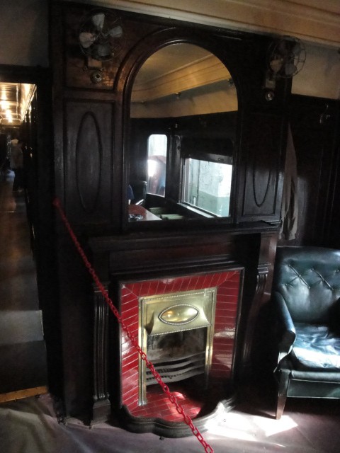 Foto: chimenea del coche antiguo - Remedios de Escalada (Buenos Aires), Argentina