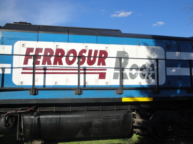 Foto: locomotora General Motors GT22 - Remedios de Escalada (Buenos Aires), Argentina