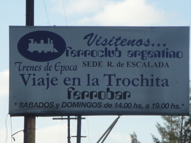 Foto: Ferroclub Argentino, sede Remedios de Escalada - Remedios de Escalada (Buenos Aires), Argentina