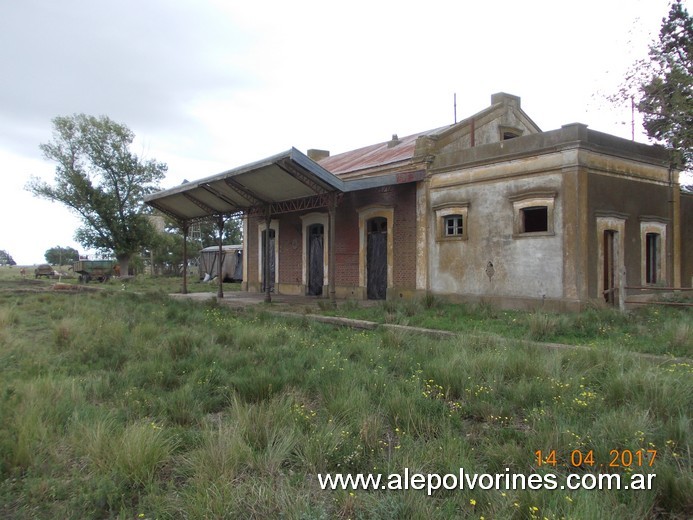Foto: Estacion El Divisorio - El Divisorio (Buenos Aires), Argentina