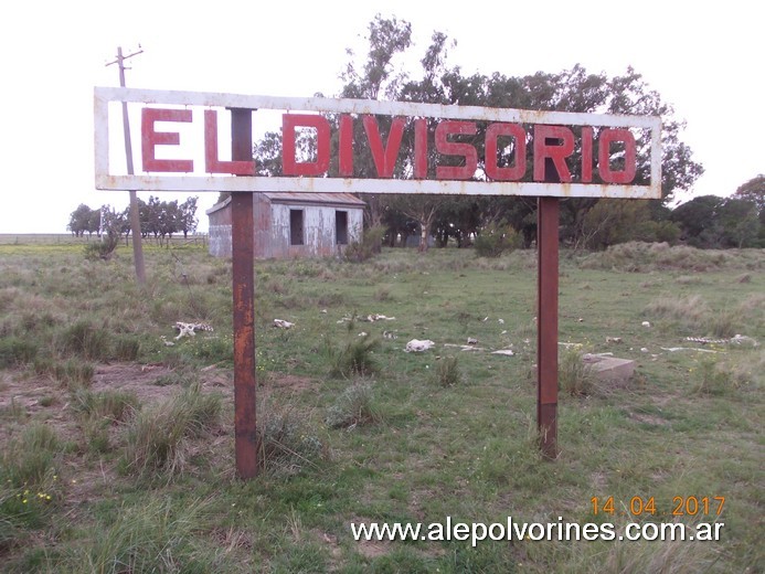 Foto: Estacion El Divisorio - El Divisorio (Buenos Aires), Argentina