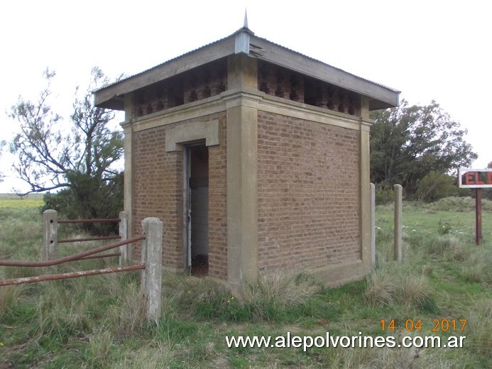 Foto: Estacion El Divisorio - El Divisorio (Buenos Aires), Argentina