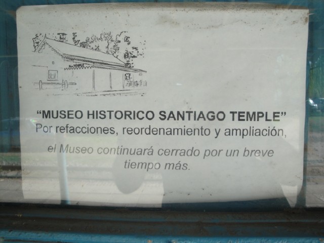 Foto: estación Santiago Temple - Santiago Temple (Córdoba), Argentina