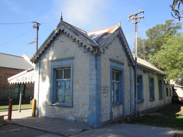 Foto: estación Santiago Temple - Santiago Temple (Córdoba), Argentina