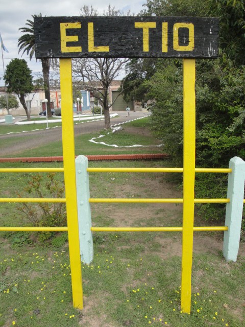 Foto: estación El Tío - El Tío (Córdoba), Argentina