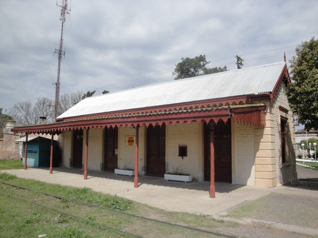 Foto: estación El Tío - El Tío (Córdoba), Argentina