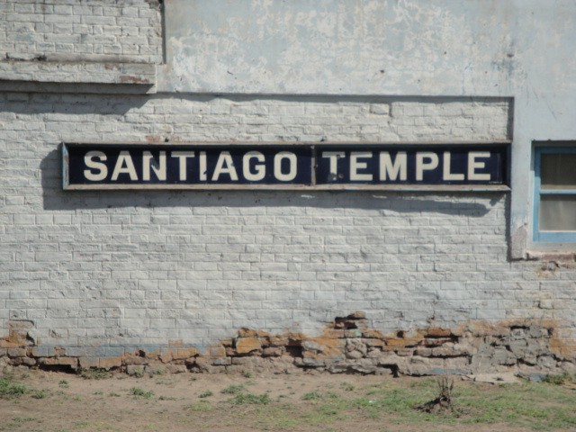 Foto: estación Santiago Temple - Santiago Temple (Córdoba), Argentina