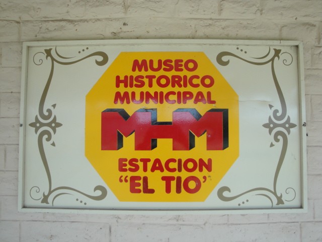 Foto: estación El Tío - El Tío (Córdoba), Argentina