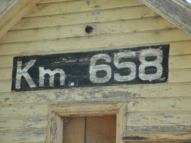 Foto: estación Pedro E. Vivas, ex Km 658 - Pedro E. Vivas (Córdoba), Argentina