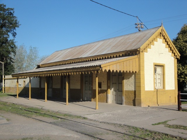 Foto: estación Devoto - Devoto (Córdoba), Argentina