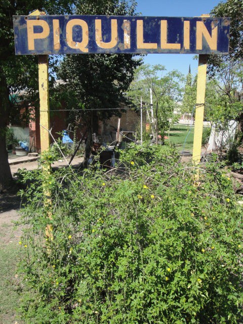 Foto: estación Piquillín - Piquillín (Córdoba), Argentina