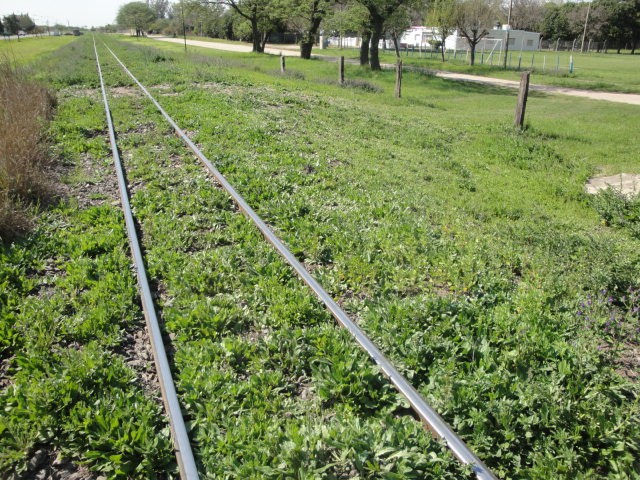 Foto: apeadero Desvío Km 618 - La Curva (Córdoba), Argentina