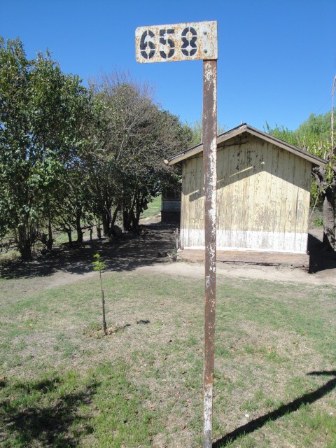 Foto: estación Pedro E. Vivas, ex Km 658 - Pedro E. Vivas (Córdoba), Argentina