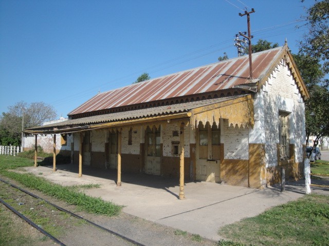 Foto: estación La Francia - La Francia (Córdoba), Argentina