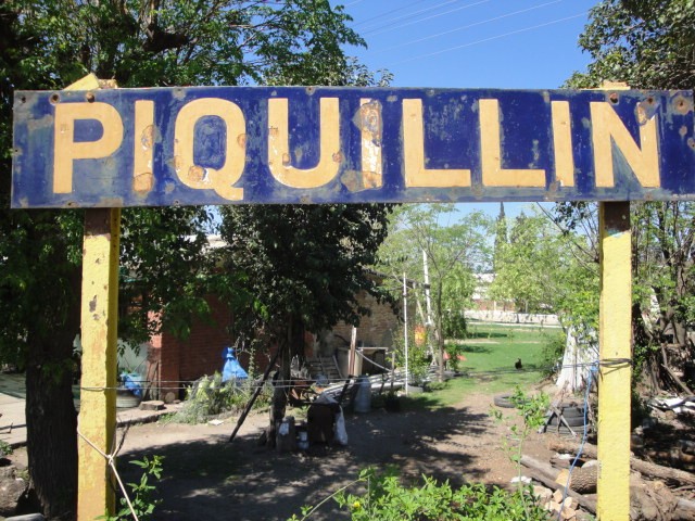 Foto: estación Piquillín - Piquillín (Córdoba), Argentina