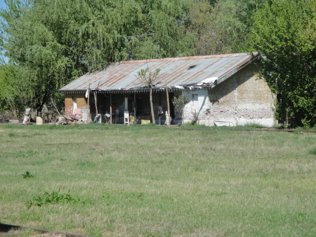 Foto: estación Pedro E. Vivas, ex Km 658 - Pedro E. Vivas (Córdoba), Argentina