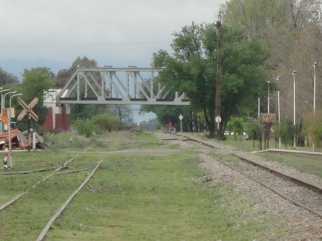 Foto: puente del FC Mitre - Monte Cristo (Córdoba), Argentina