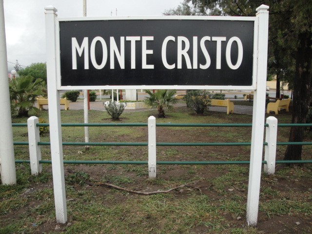 Foto: estación Monte Cristo, FC Belgrano - Monte Cristo (Córdoba), Argentina