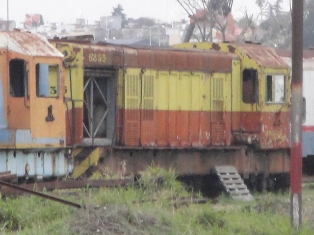 Foto: playa de la estación Córdoba, FC Mitre - Córdoba, Argentina