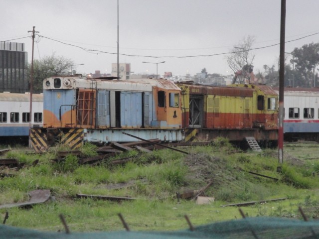 Foto: playa de la estación Córdoba, FC Mitre - Córdoba, Argentina