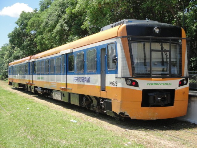 Foto: Tren de las Sierras en estación San Roque - San Roque (Córdoba), Argentina
