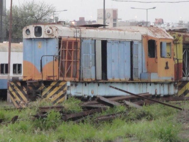 Foto: playa de la estación Córdoba, FC Mitre - Córdoba, Argentina