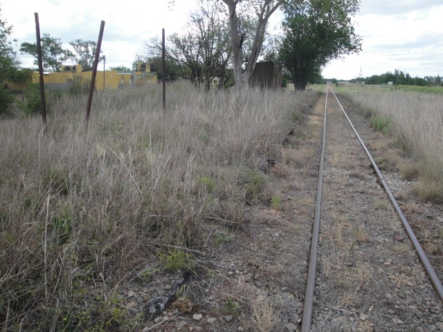 Foto: Apeadero Km 827, FC Belgrano - Los Pozos (Córdoba), Argentina