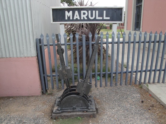 Foto: estación Marull, FC Belgrano - Marull (Córdoba), Argentina