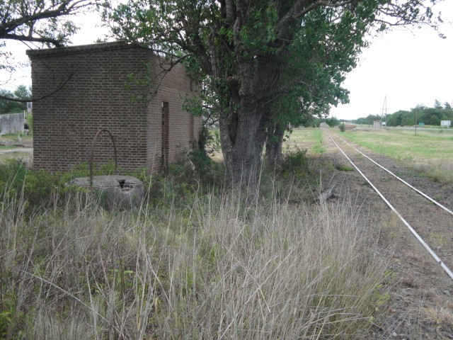 Foto: Apeadero Km 827, FC Belgrano - Los Pozos (Córdoba), Argentina