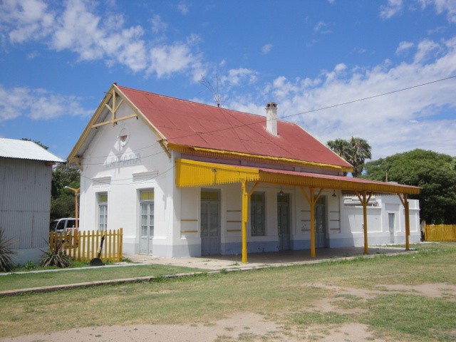 Foto: estación La Para, FC Belgrano - La Para (Córdoba), Argentina