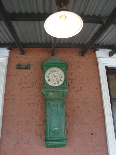Foto: estación Monte Cristo, FC Belgrano - Monte Cristo (Córdoba), Argentina