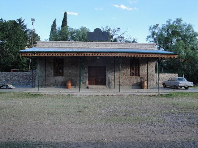 Foto: antigua estación Capilla del Monte - Capilla del Monte (Córdoba), Argentina