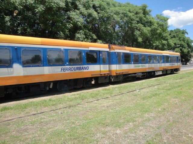 Foto: Tren de las Sierras en estación San Roque - San Roque (Córdoba), Argentina