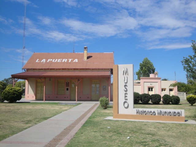 Foto: estación La Puerta, FC Belgrano - La Puerta (Córdoba), Argentina