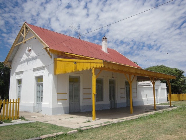 Foto: estación La Para, FC Belgrano - La Para (Córdoba), Argentina
