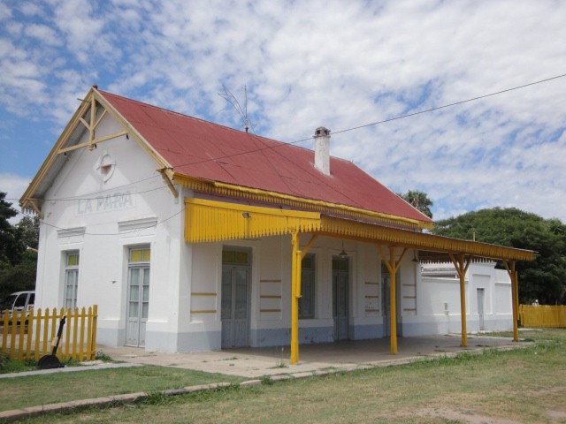 Foto: estación La Para, FC Belgrano - La Para (Córdoba), Argentina