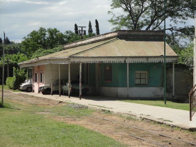Foto: estación Bialet Massé, FC Belgrano - Bialet Massé (Córdoba), Argentina