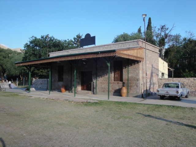 Foto: antigua estación Capilla del Monte - Capilla del Monte (Córdoba), Argentina