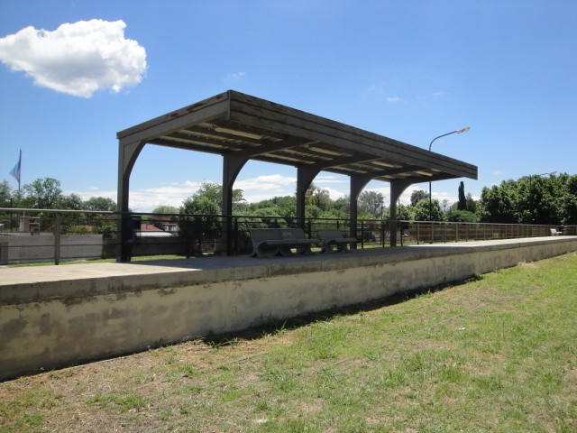Foto: estación San Roque, refugio del Tren de las Sierras - San Roque (Córdoba), Argentina