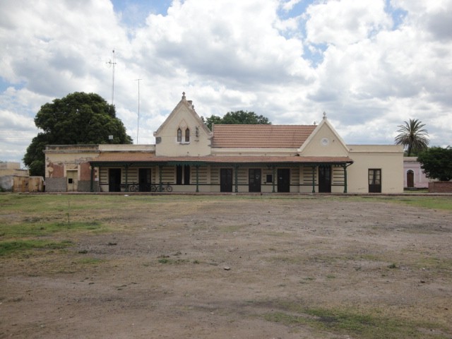 Foto: estación Avellaneda, FC Belgrano - Avellaneda (Córdoba), Argentina