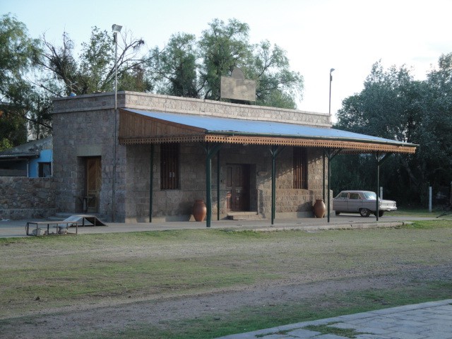 Foto: antigua estación Capilla del Monte - Capilla del Monte (Córdoba), Argentina