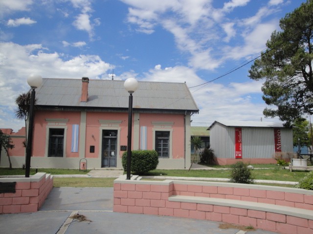 Foto: estación Marull, FC Belgrano - Marull (Córdoba), Argentina