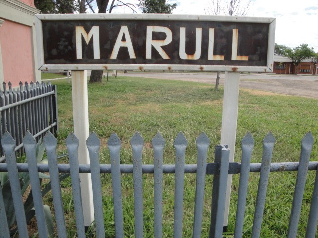 Foto: estación Marull, FC Belgrano - Marull (Córdoba), Argentina