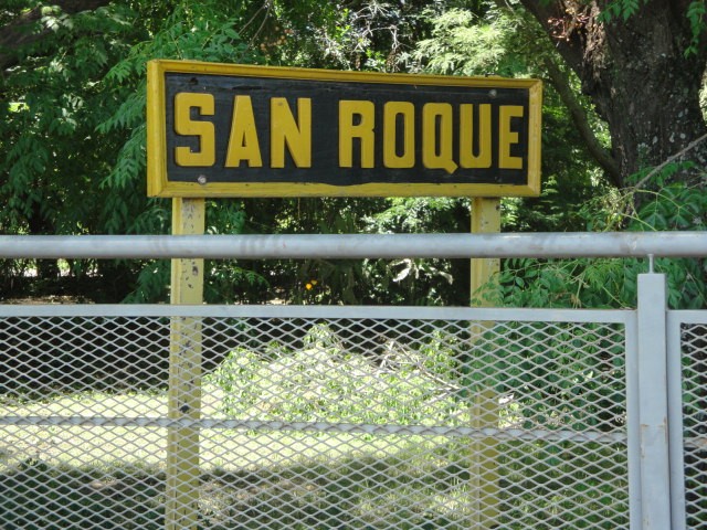 Foto: estación San Roque, FC Belgrano / Tren de las Sierras - San Roque (Córdoba), Argentina