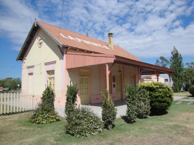 Foto: estación La Puerta, FC Belgrano - La Puerta (Córdoba), Argentina